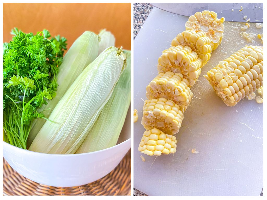 HOW TO the corn on the cob coins