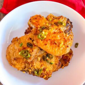 salt and pepper pork chops recipe