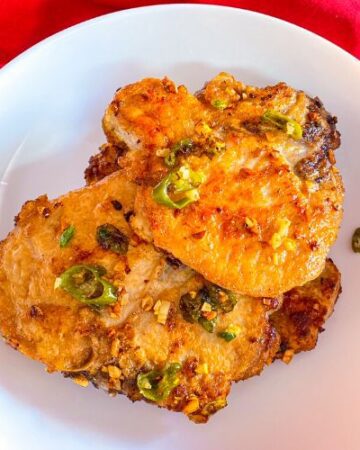 salt and pepper pork chops recipe