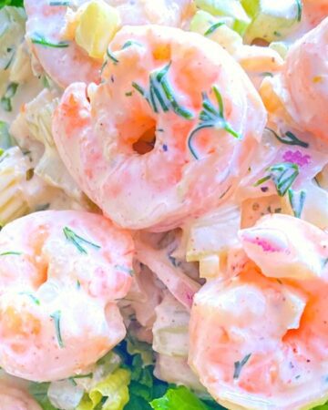 Creamy Shrimp Salad