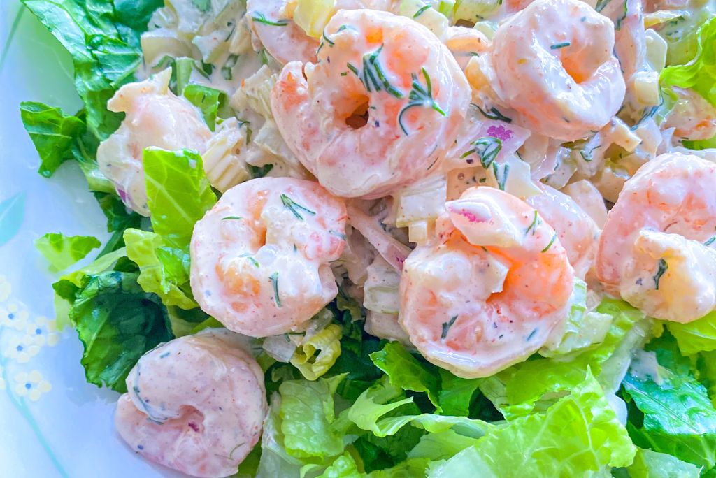 Creamy Shrimp Salad Overview