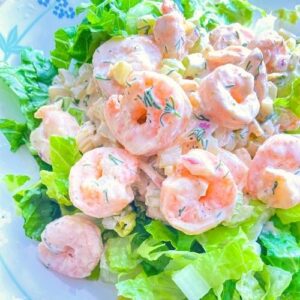 Creamy Shrimp Salad Recipe