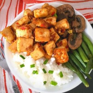 Sweet chili tofu recipe