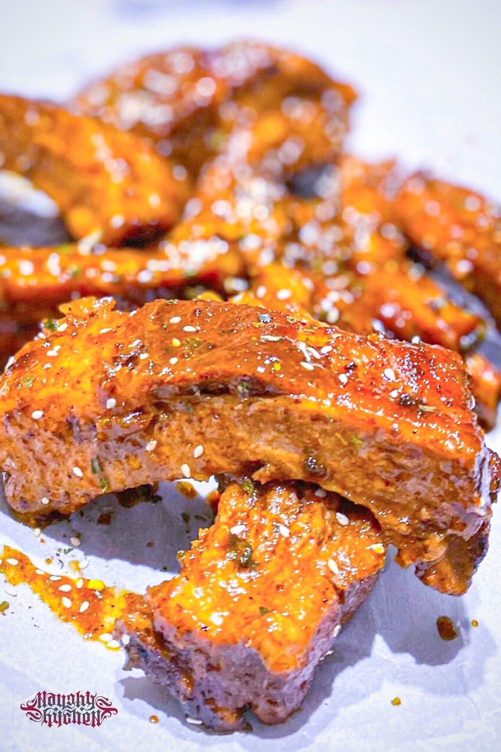 Spicy Asian BBQ Ribs Batch