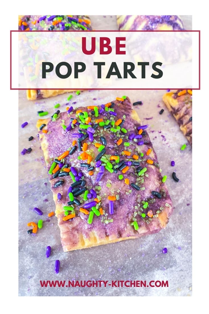 UBE POP TARTS