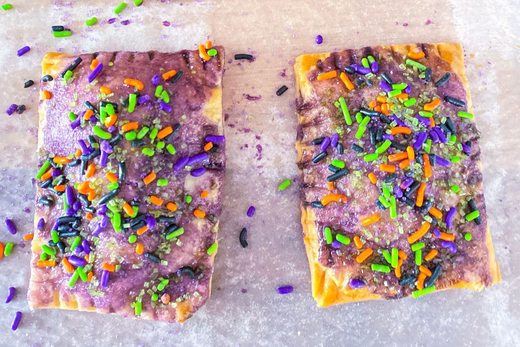 Ube Pop Tarts