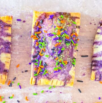 Ube Pop Tarts Feature