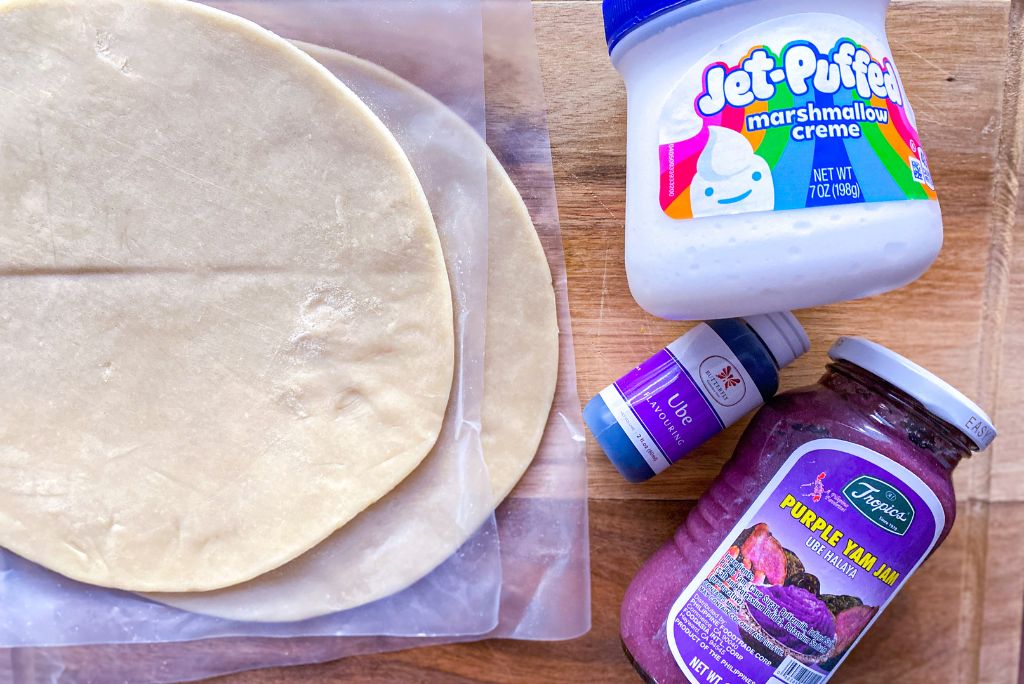 Ube Pop Tarts Ingredients