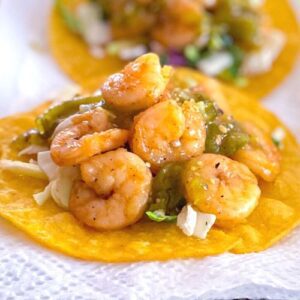 Shrimp Tostada Recipe