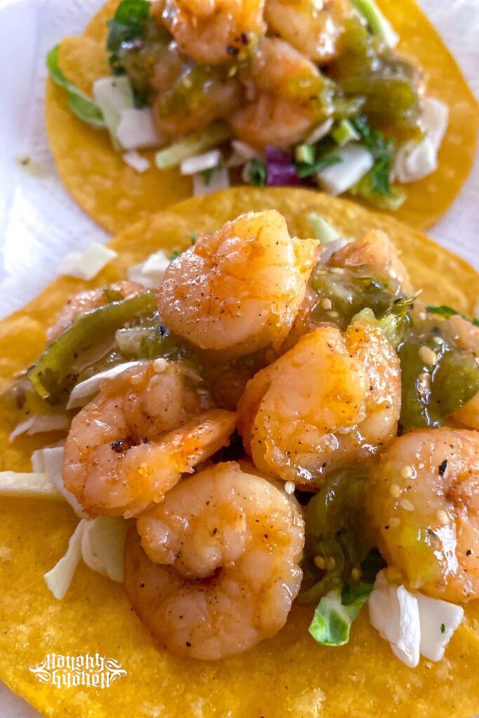 Shrimp Tostadas-Naughty Kitchen-3