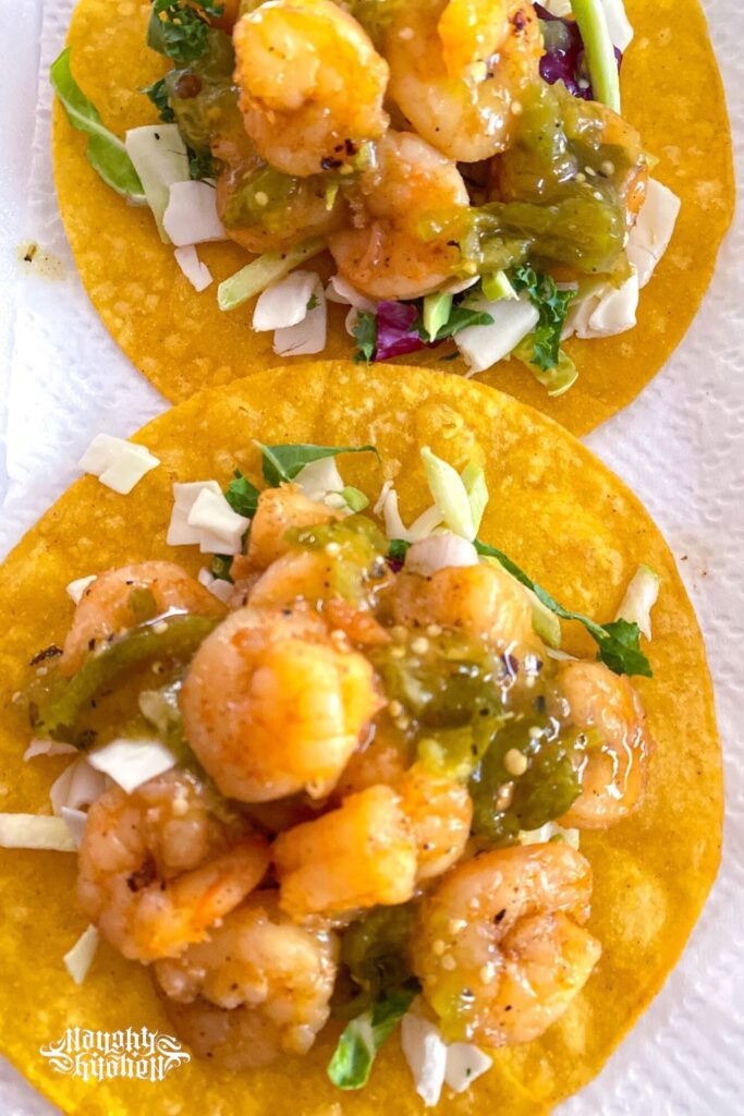 Shrimp Tostadas-Naughty Kitchen-5