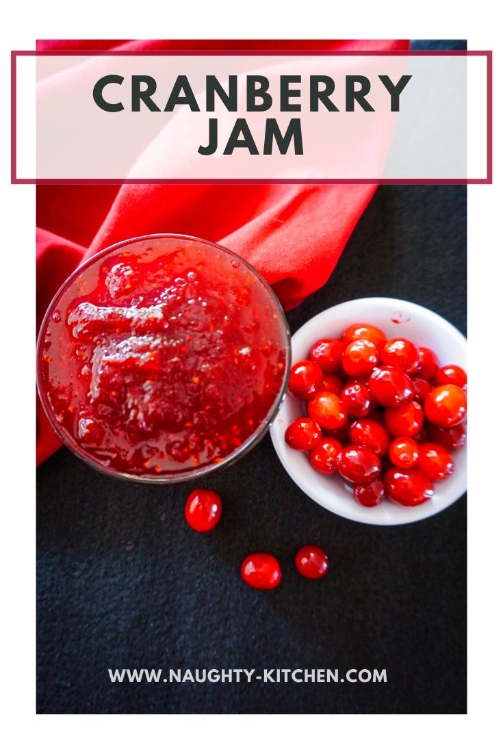 Cranberry Jam-Naughty Kitchen -2