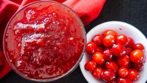 Cranberry Jam-Naughty Kitchen