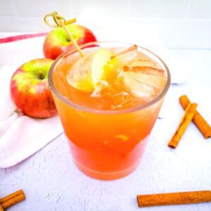 Fireball Caramel Apple Cocktail