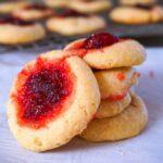 Cranberry Thumbprint Cookies Recipe