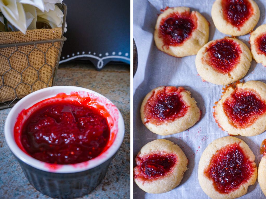 How To Make Cranberry Thumbprint Cookies