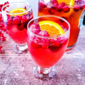 Vodka Christmas Punch Recipe