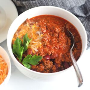 Hearty Beef Chili Recipe