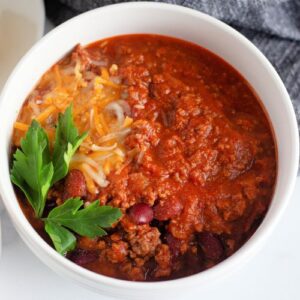 Hearty Beef Chili Recipe