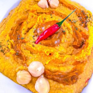 Tikka Masala Hummus Recipe