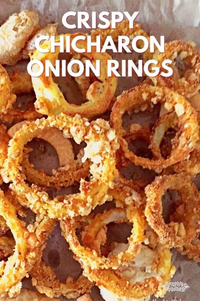 chicharon onion rings