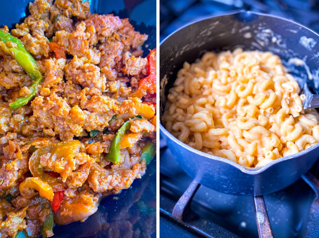 How to make Fajita Mac and Cheese