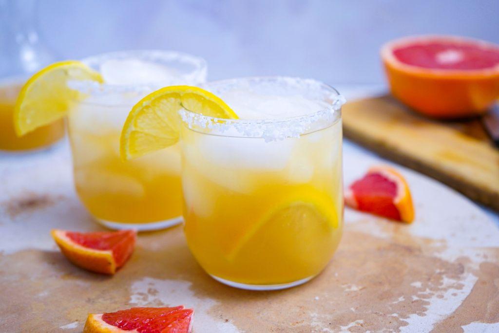 tequila punch cocktails grapefruit