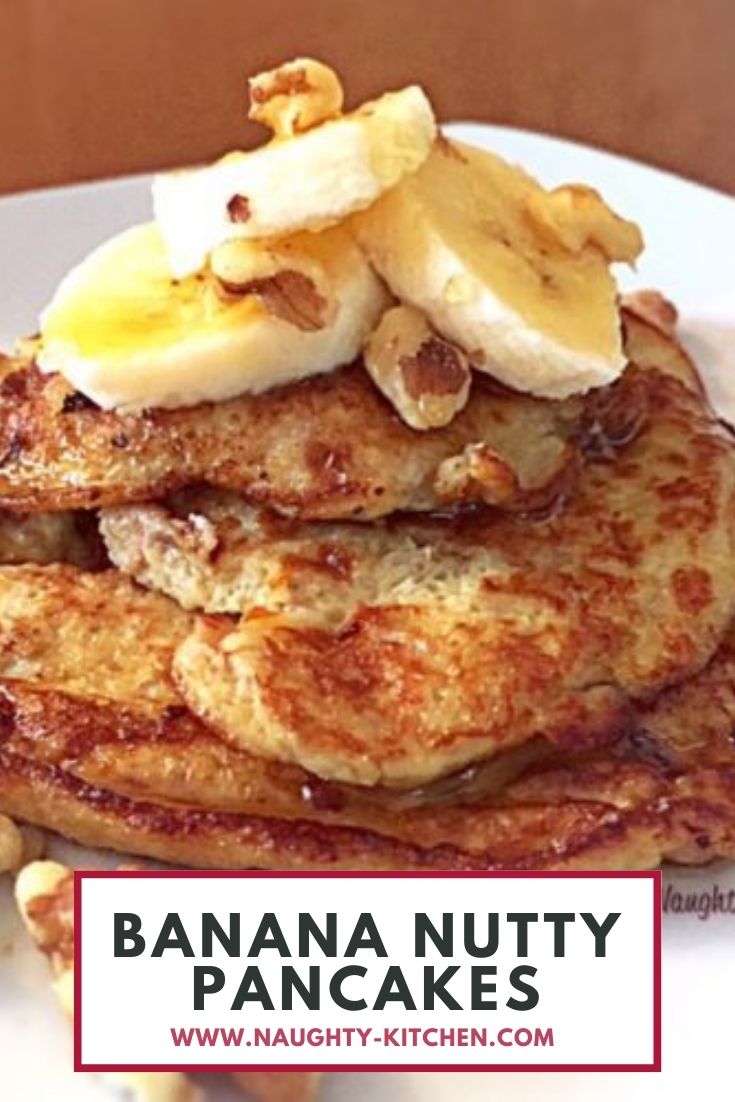 bananut nut pancakes