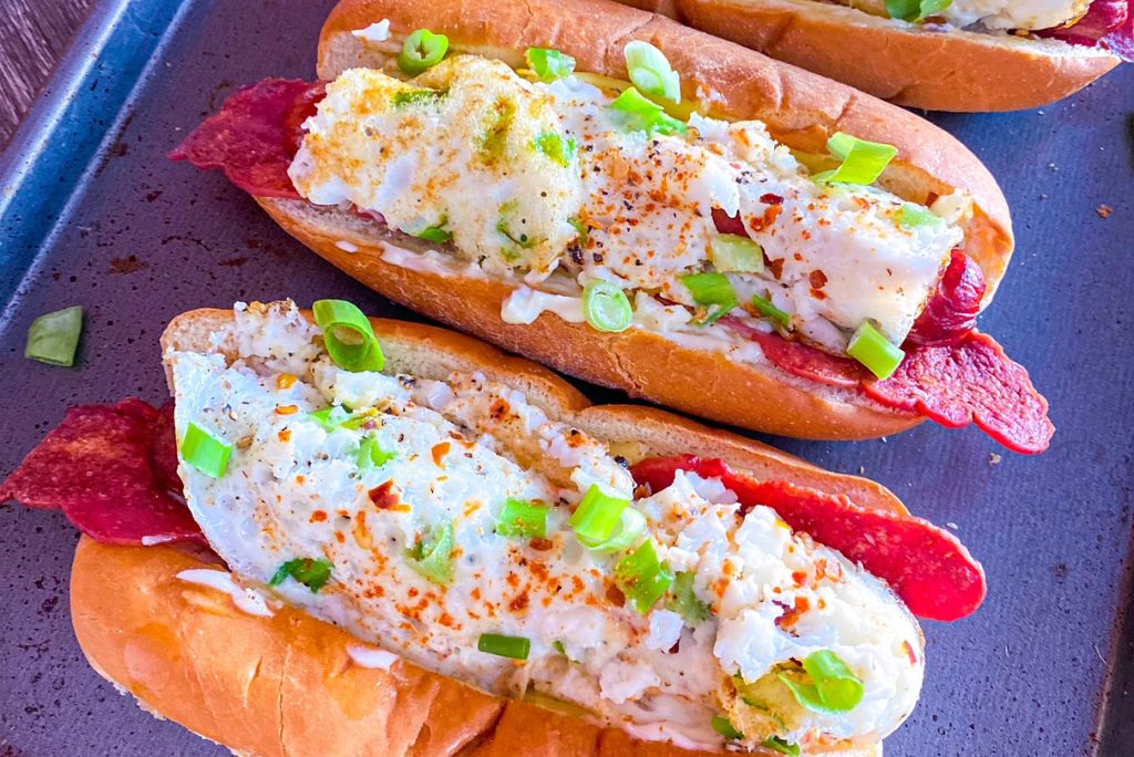 Brunch Hot Dogs