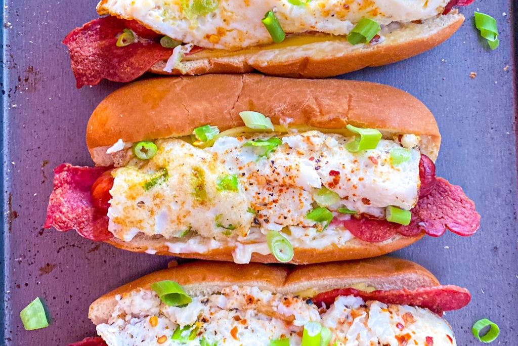 Brunch Hot Dogs