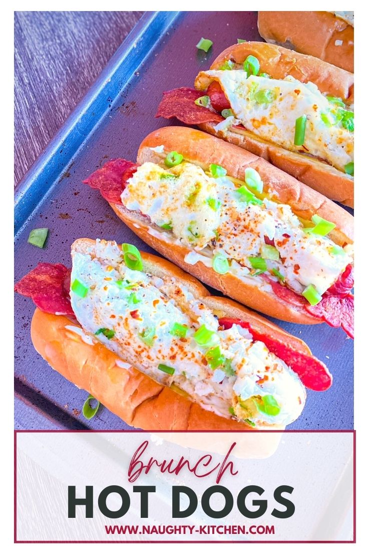 Brunch Hot Dogs