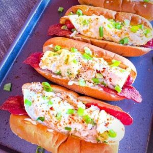 Brunch Hot Dogs recipe