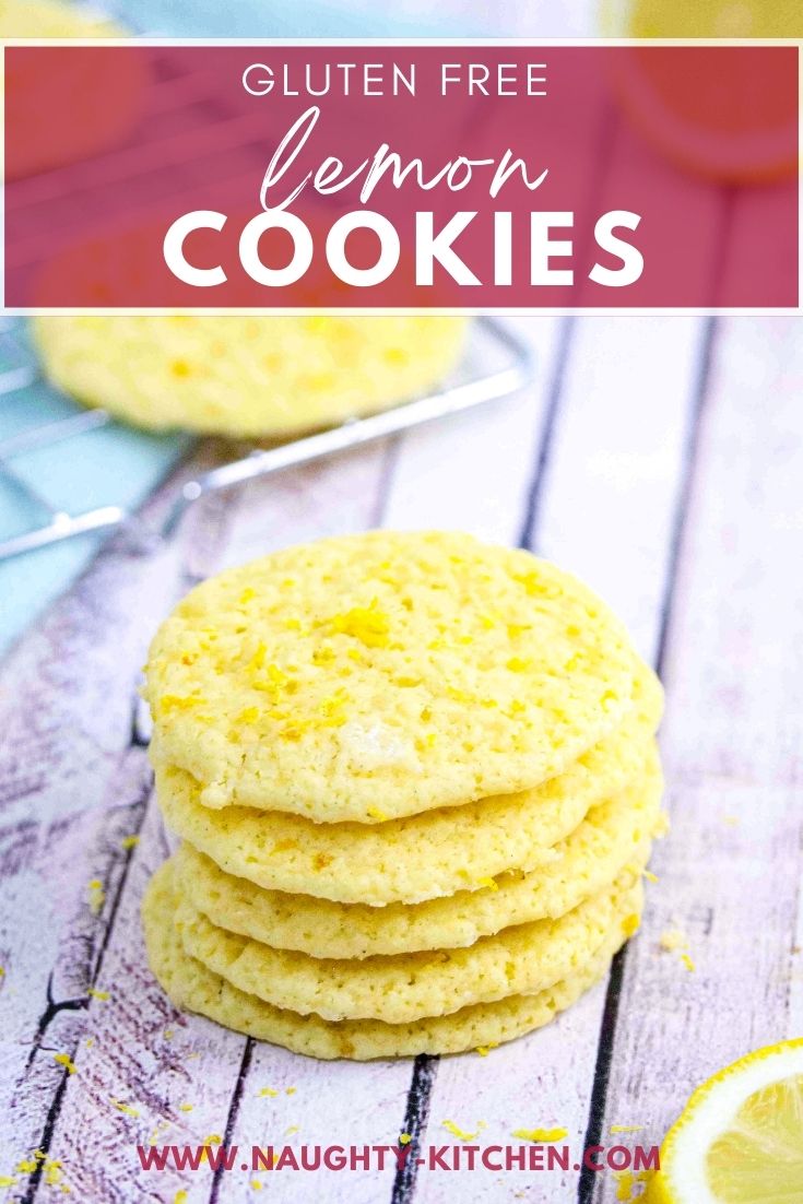 Gluten Free Lemon Cookies