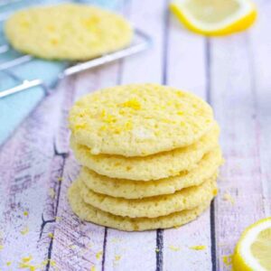 gluten free lemon cookies recipe