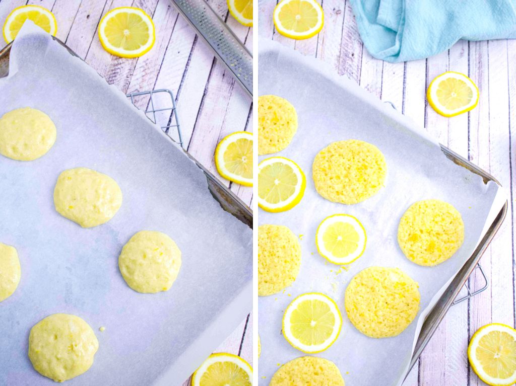 w to make gluten free lemon cookies