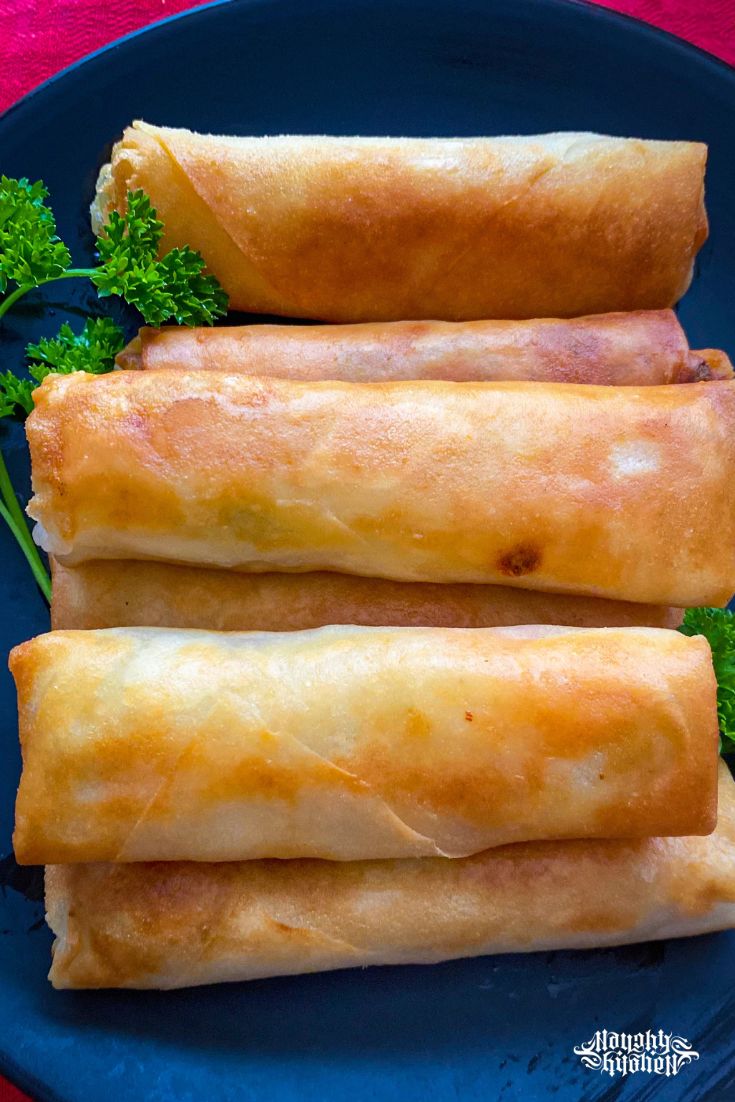 Vegetarian Egg Rolls