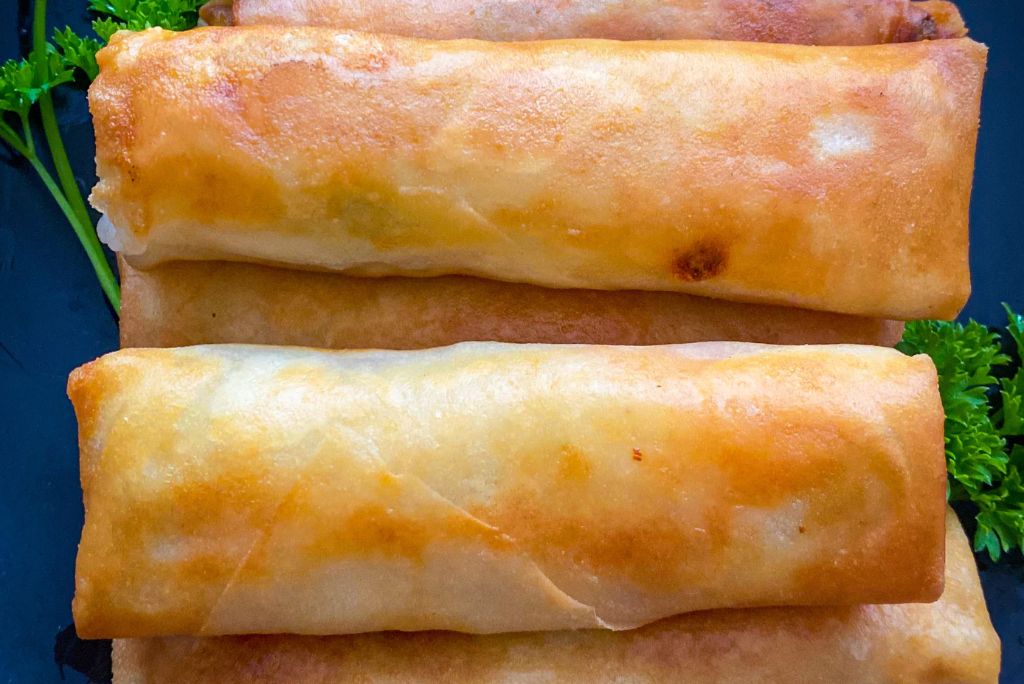 filipino vegetarian lumpia