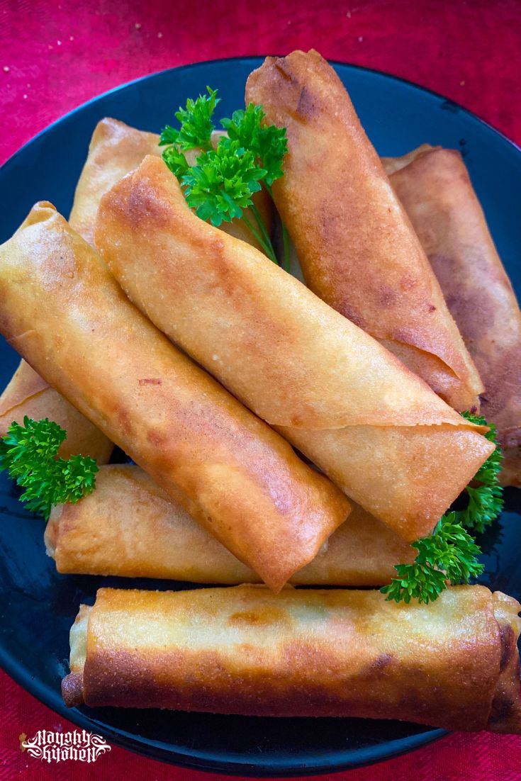 Vegetarian Egg Rolls Filipino Lumpia