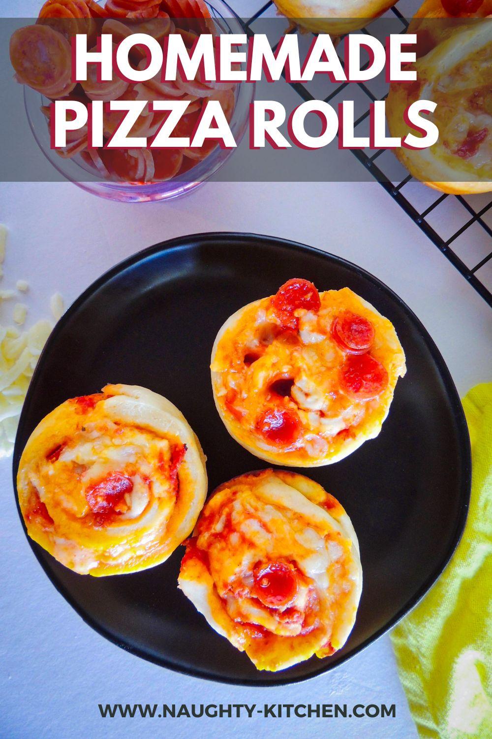 Homemade Pizza Rolls