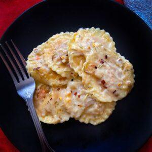 Plant Based Ravioli recipe