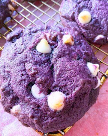 Ube Cookies