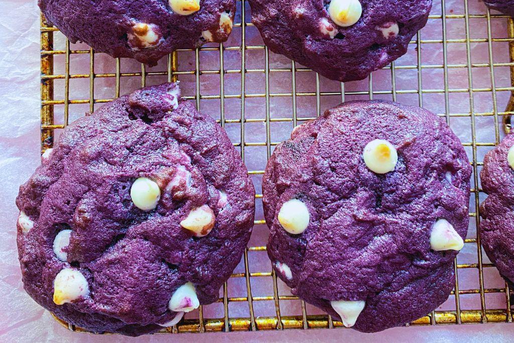 Ube Cookies