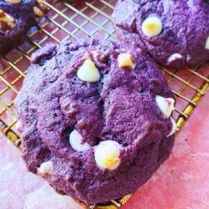 Ube Cookies