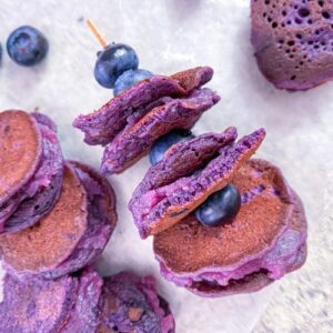 Ube Pancake Coins recipe