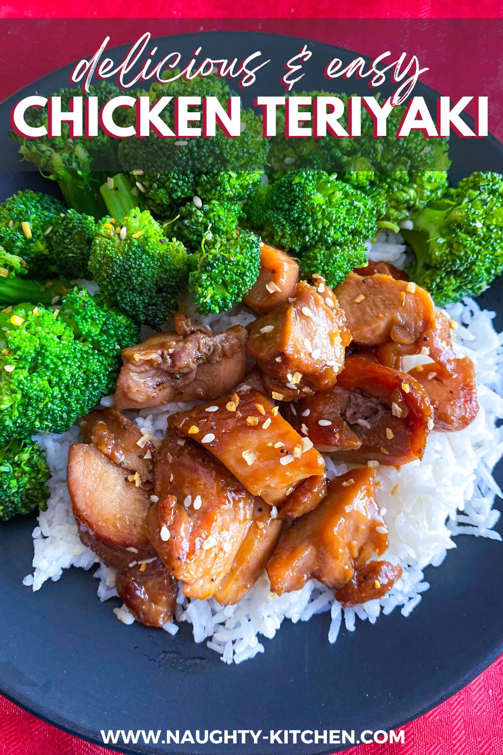 easy chicken teriyaki