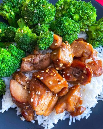 easy chicken teriyaki feature