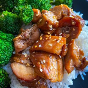 easy chicken teriyaki recipe