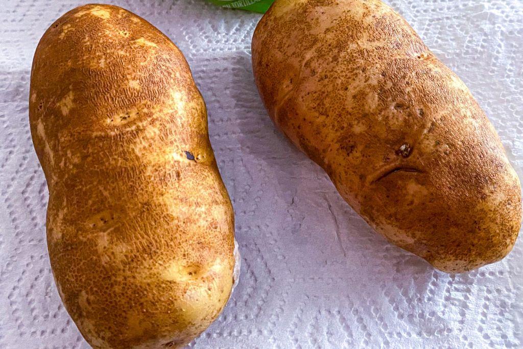 russet potatoes