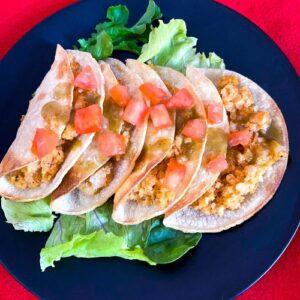 Crispy Potato Tacos recipe