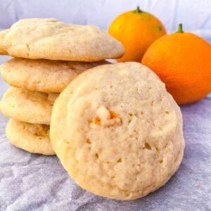 calamansi cookies stack.